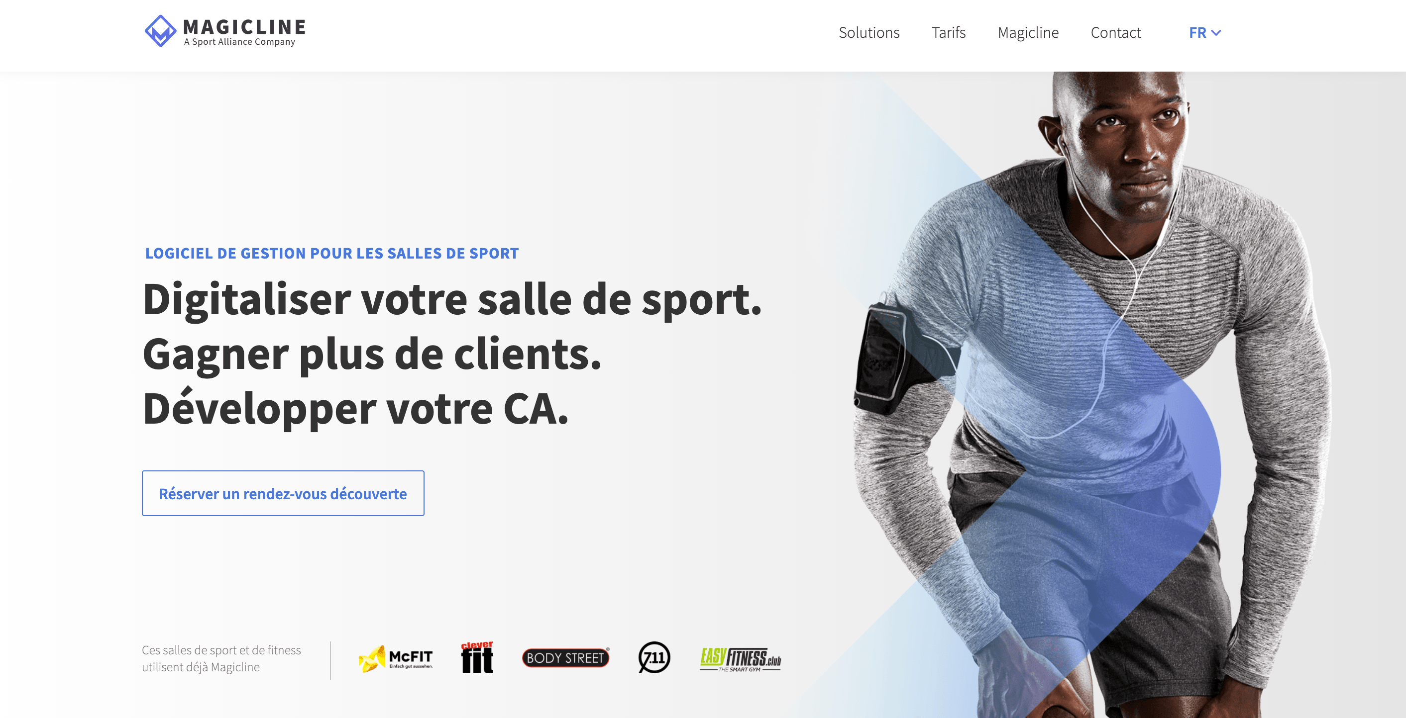 Avis Magicline : Logiciel de gestion complet et gratuit pour salles de sport - Appvizer