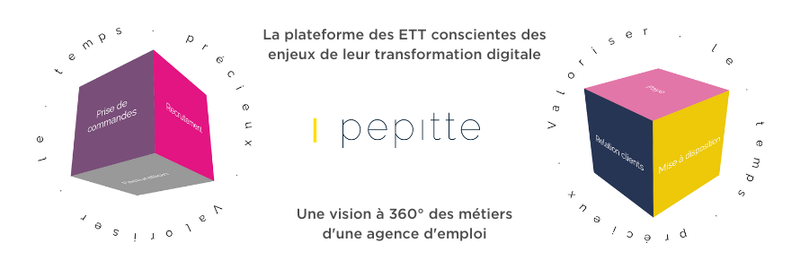 Avis PEPITTE : La plateforme qui répond à 100% des besoins des ETT - Appvizer