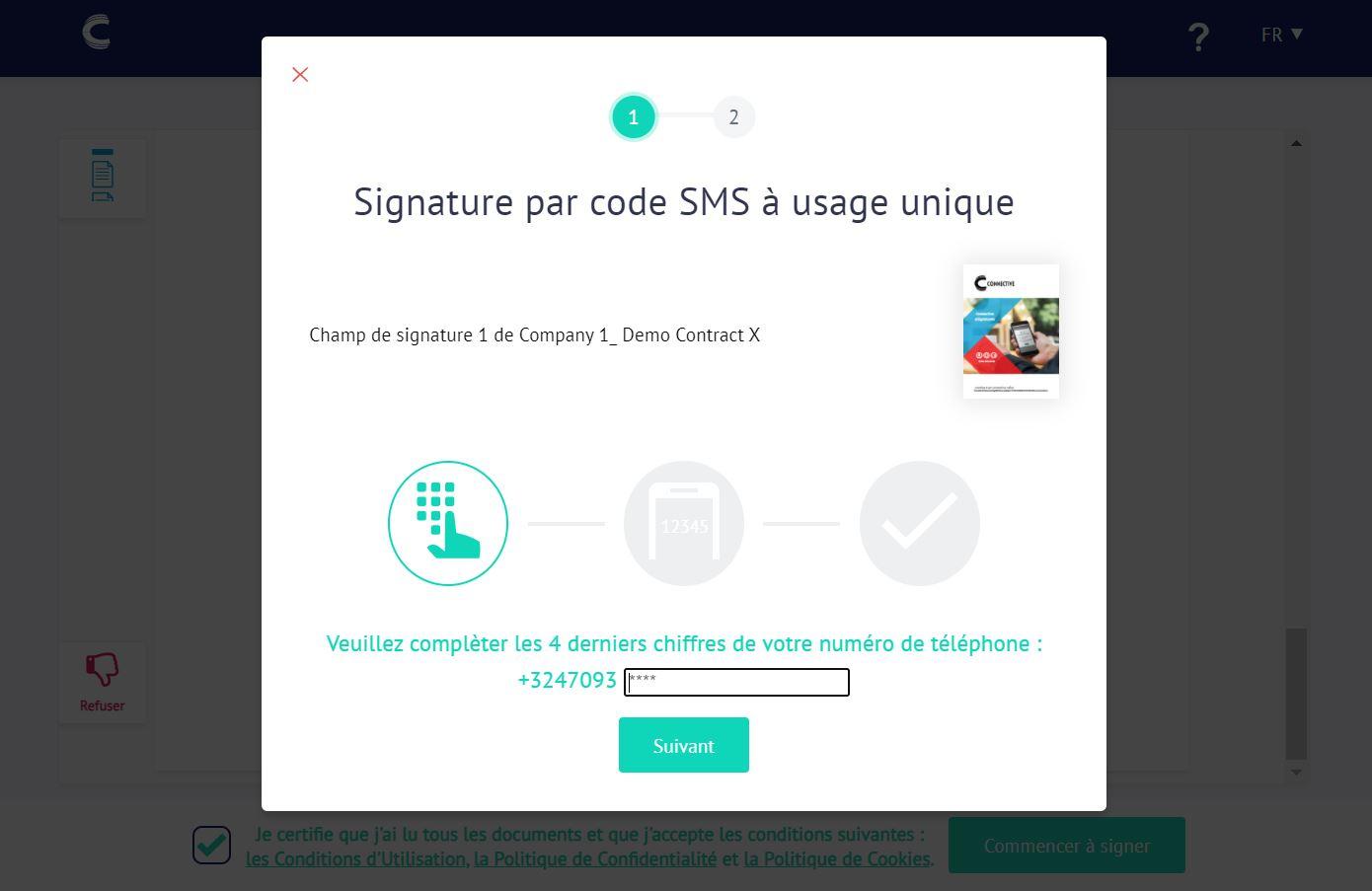 Nitro Sign Premium - Code SMS