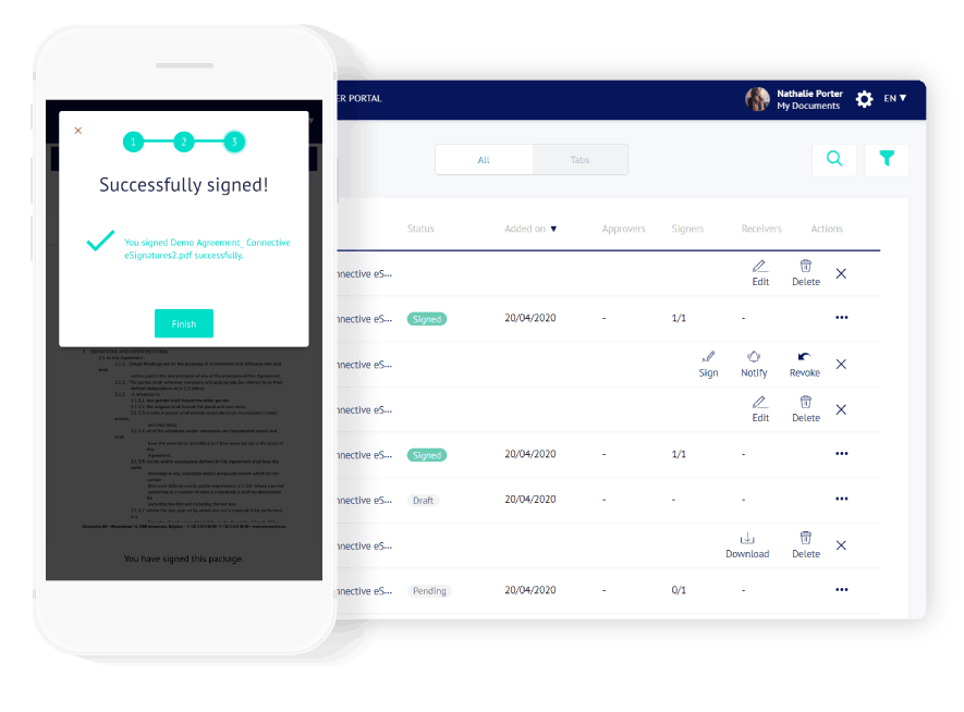 Nitro Sign Premium - La solution signature électronique Connective