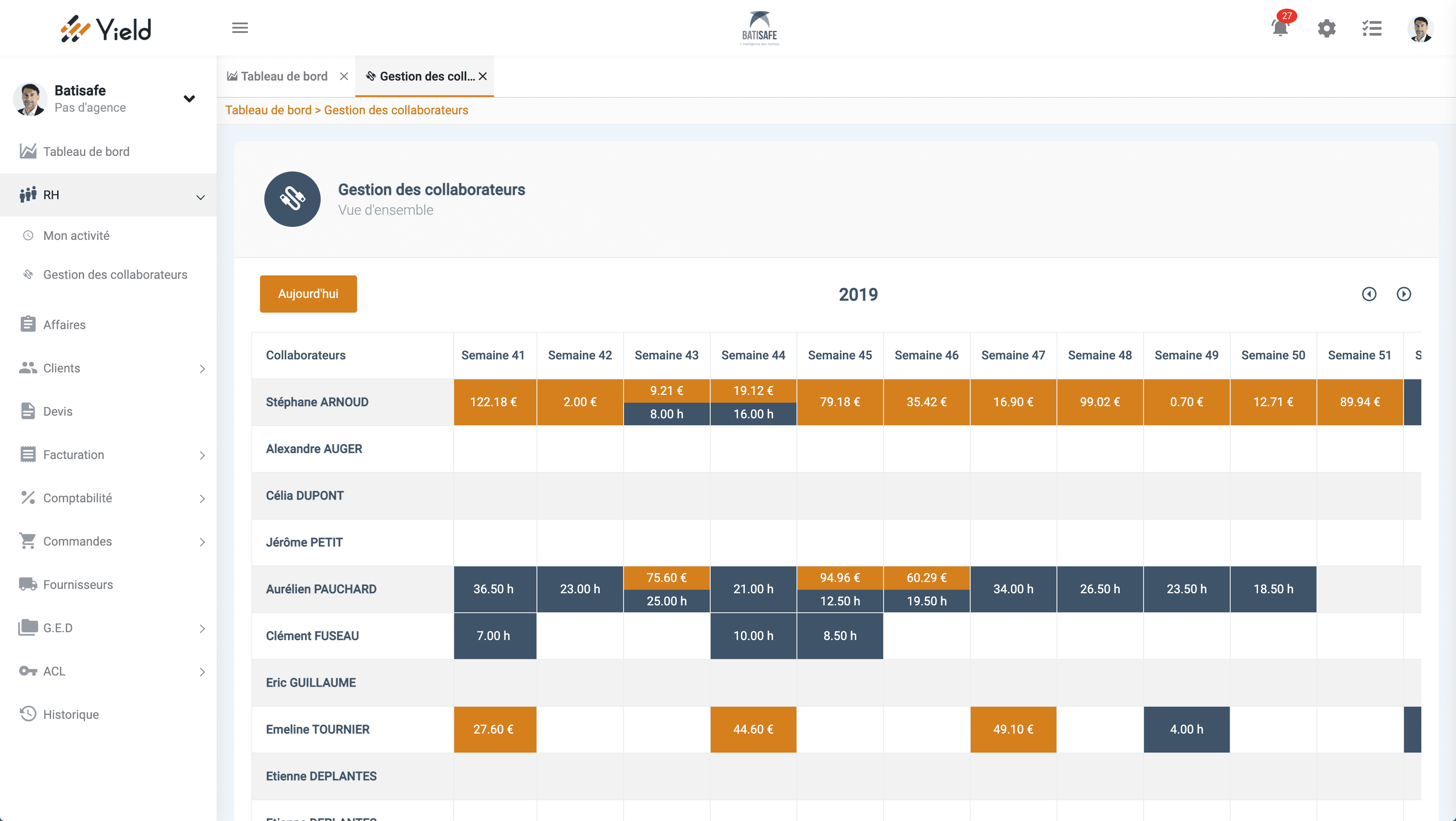 YIELD - Capture d'écran 5