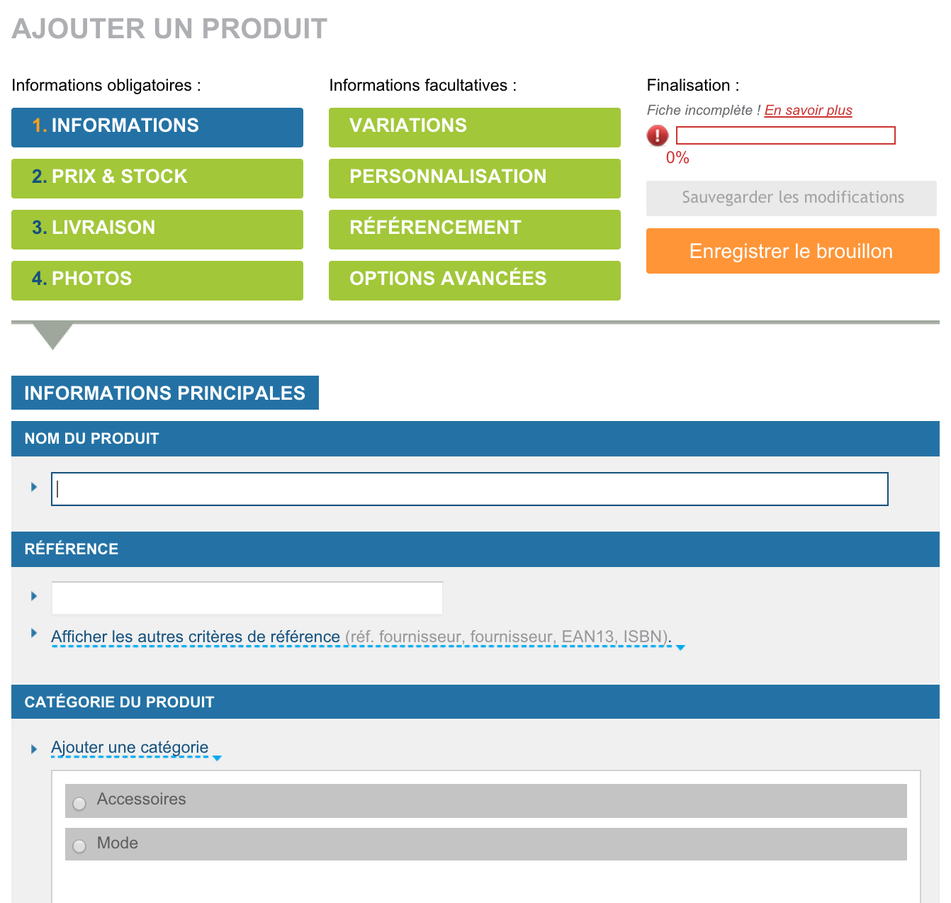 WiziShop - WiziShop: Basic knowledge (tutorials, demos), Promotion Management, Analytics