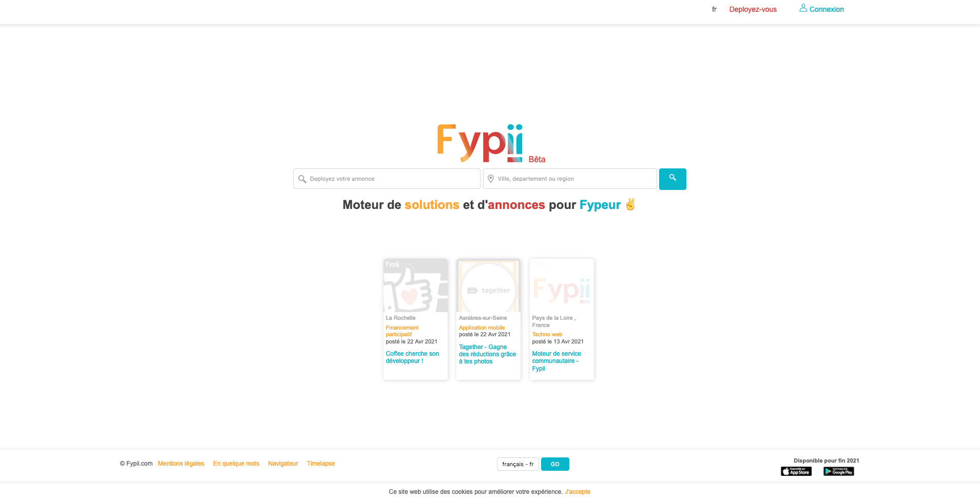 Fypii - annonce gratuite