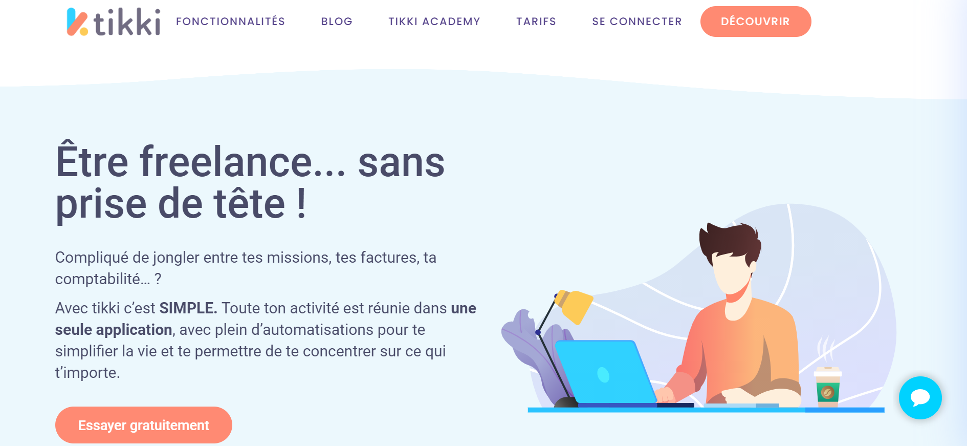 Avis tikki.io : Le freelancing sans prise de tête ! - Appvizer