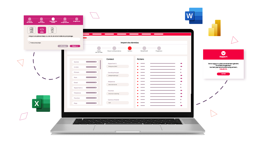 Eudonet CRM Enseignement Sup - Workflow automatique de validation de convention de stage ou contrat d'alternance