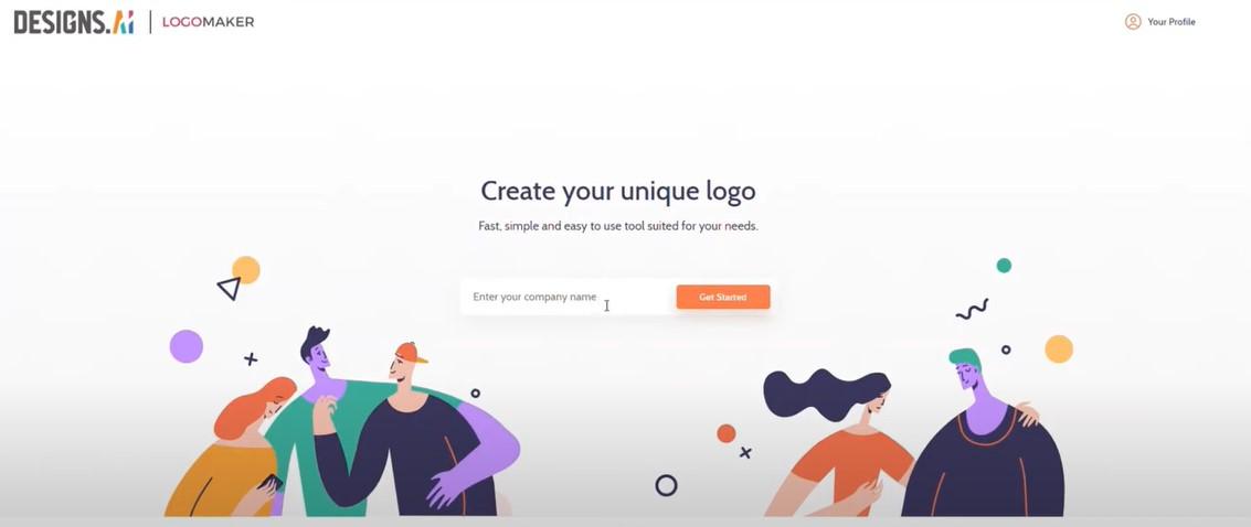 Logomaker - Insérer un nom