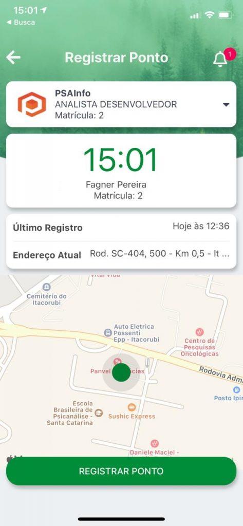 Ponto Icarus - Registro de Ponto Com Geolocalização e Reconhecimento Facial