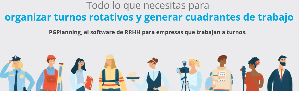 Opiniones PGPlanning: Turnos rotativos y cuadrantes de trabajo - Appvizer
