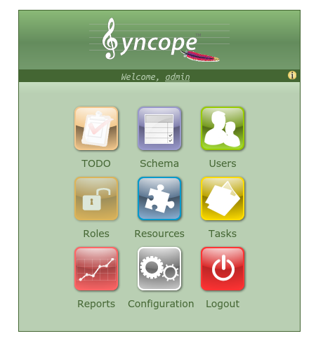 Apache Syncope - Apache síncope Screenshot--2