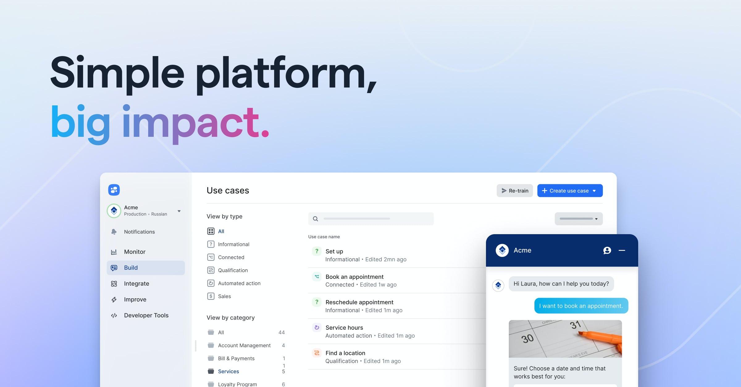 Mindsay - Easy platform