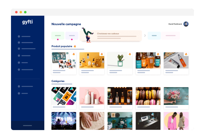 Gyfti : Plateforme tout-en-un de marketing physique BtoB