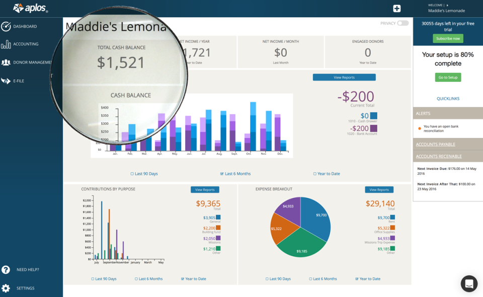 Aplos Accounting - Aplos Accounting-screenshot-0