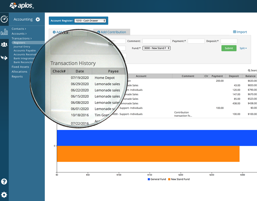 Aplos Accounting - Aplos Contabilidad-pantalla-1