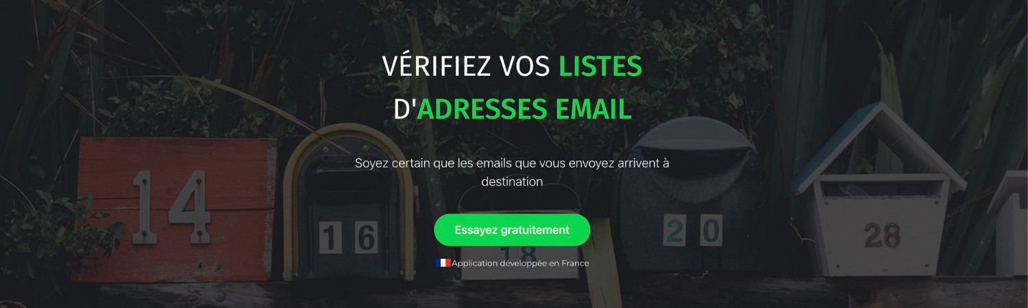 Klemail : Outil n°1 de vérification d'adresses email