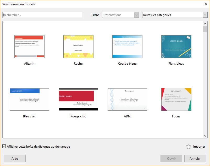 LibreOffice Impress - modeles-impress