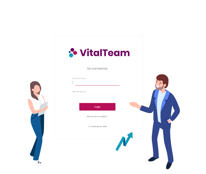 Avis VitalTeam : Plateforme RH pour PME, start-ups et associations - Appvizer