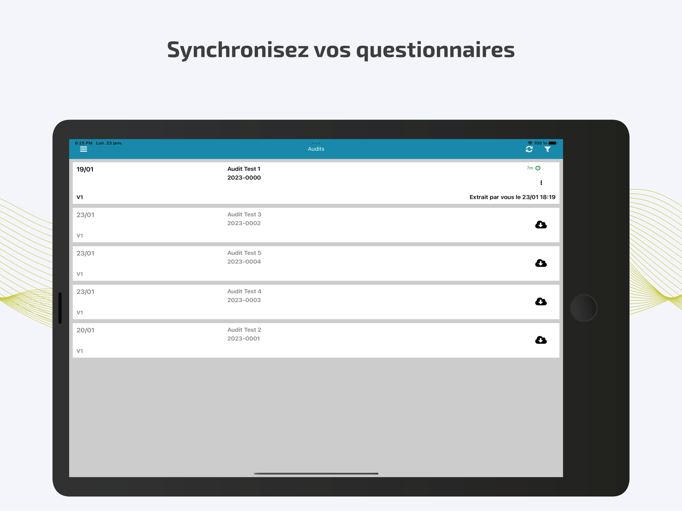 Tell Digital - Synchronisez vos questionnaires