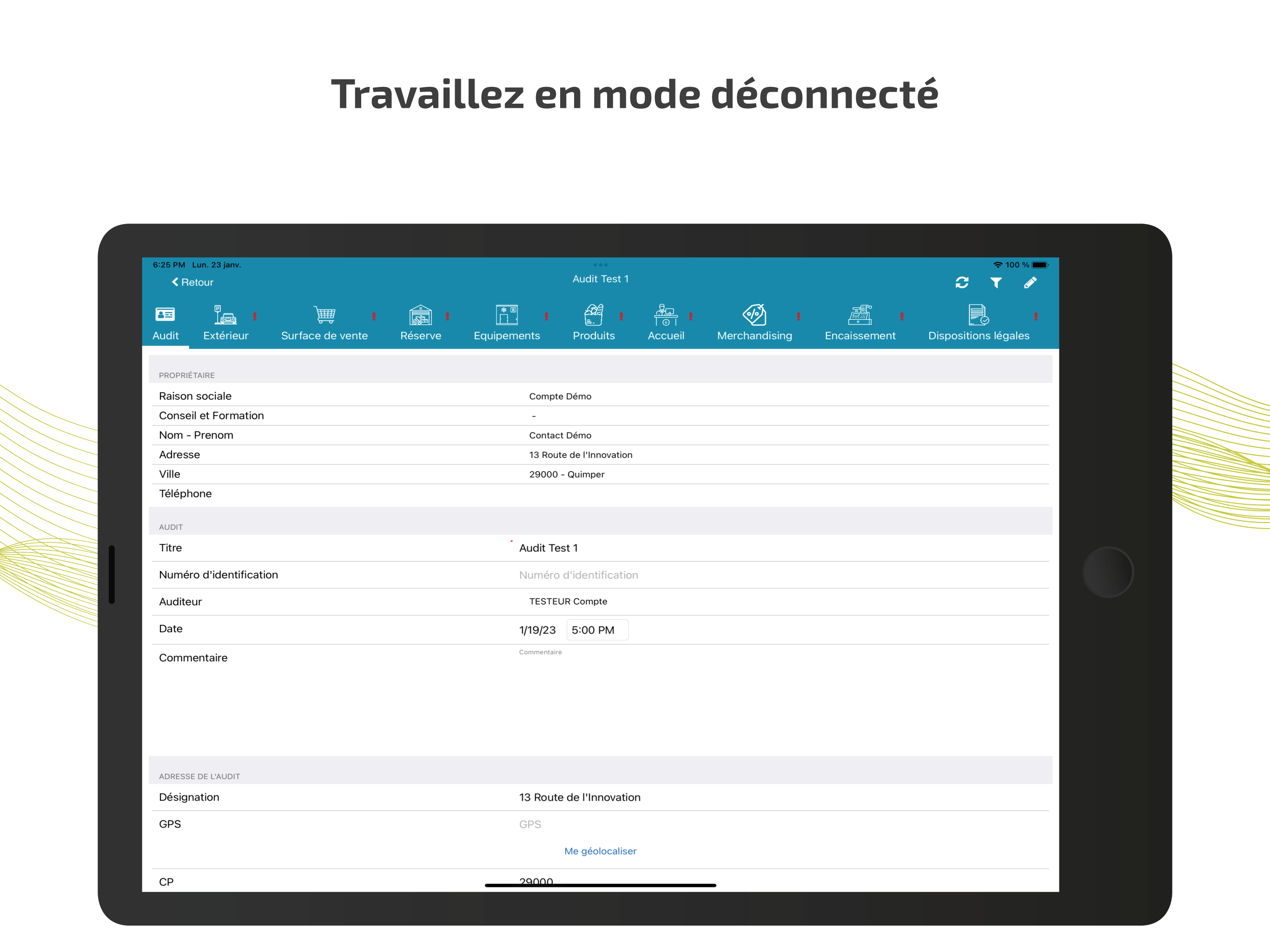 Tell Digital - Travaillez en mode déconnecté