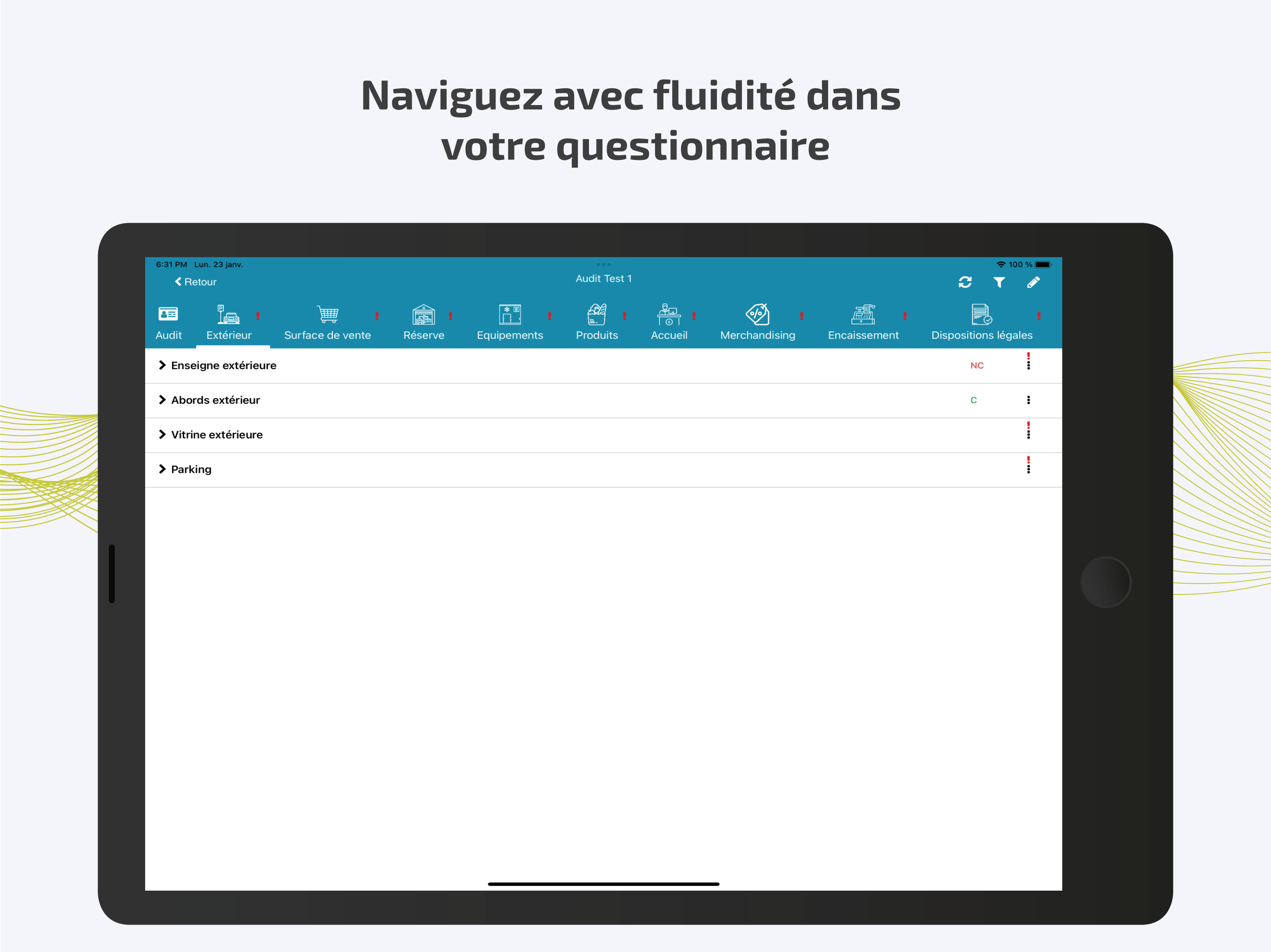 Tell Digital - Naviguez avec fluidité dans votre questionnaire