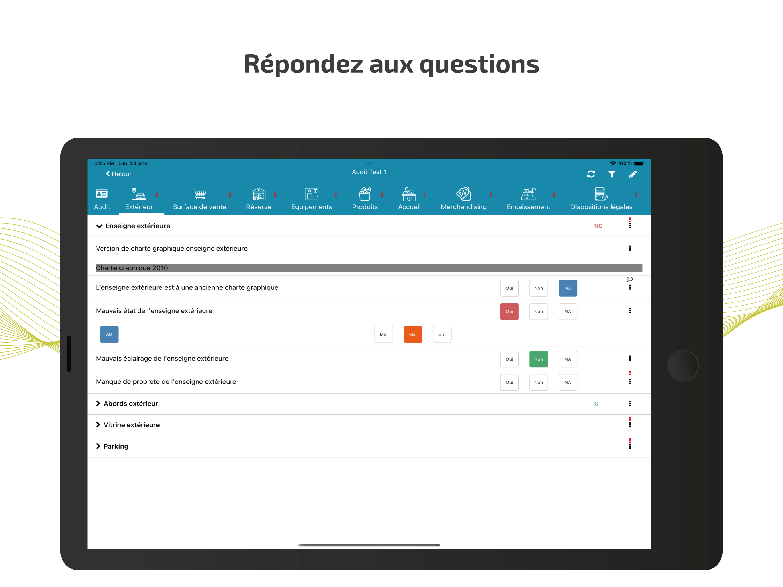 Tell Digital - Répondez aux questions