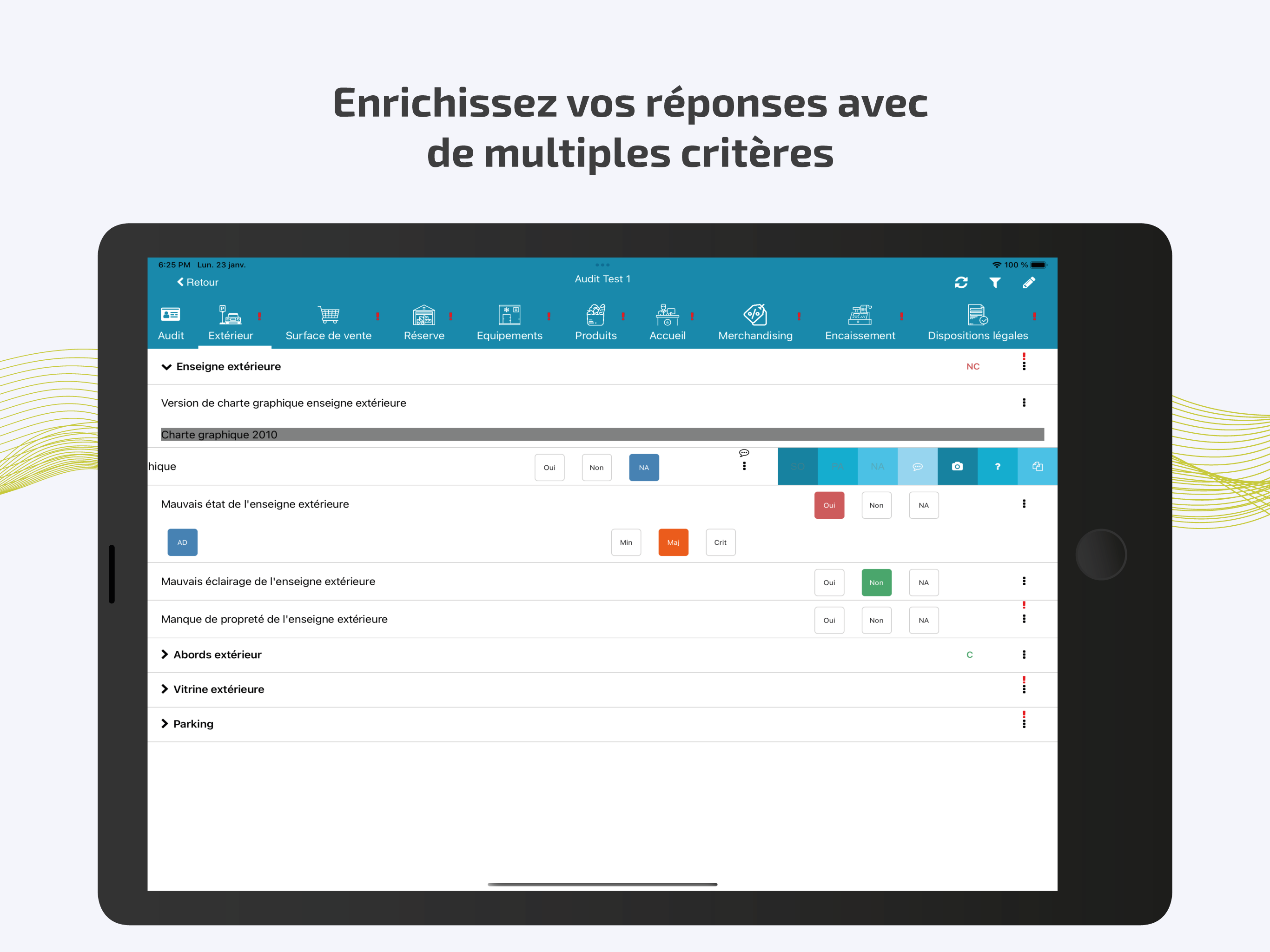 Tell Digital - Enrichissez vos réponses avec de multiples critères