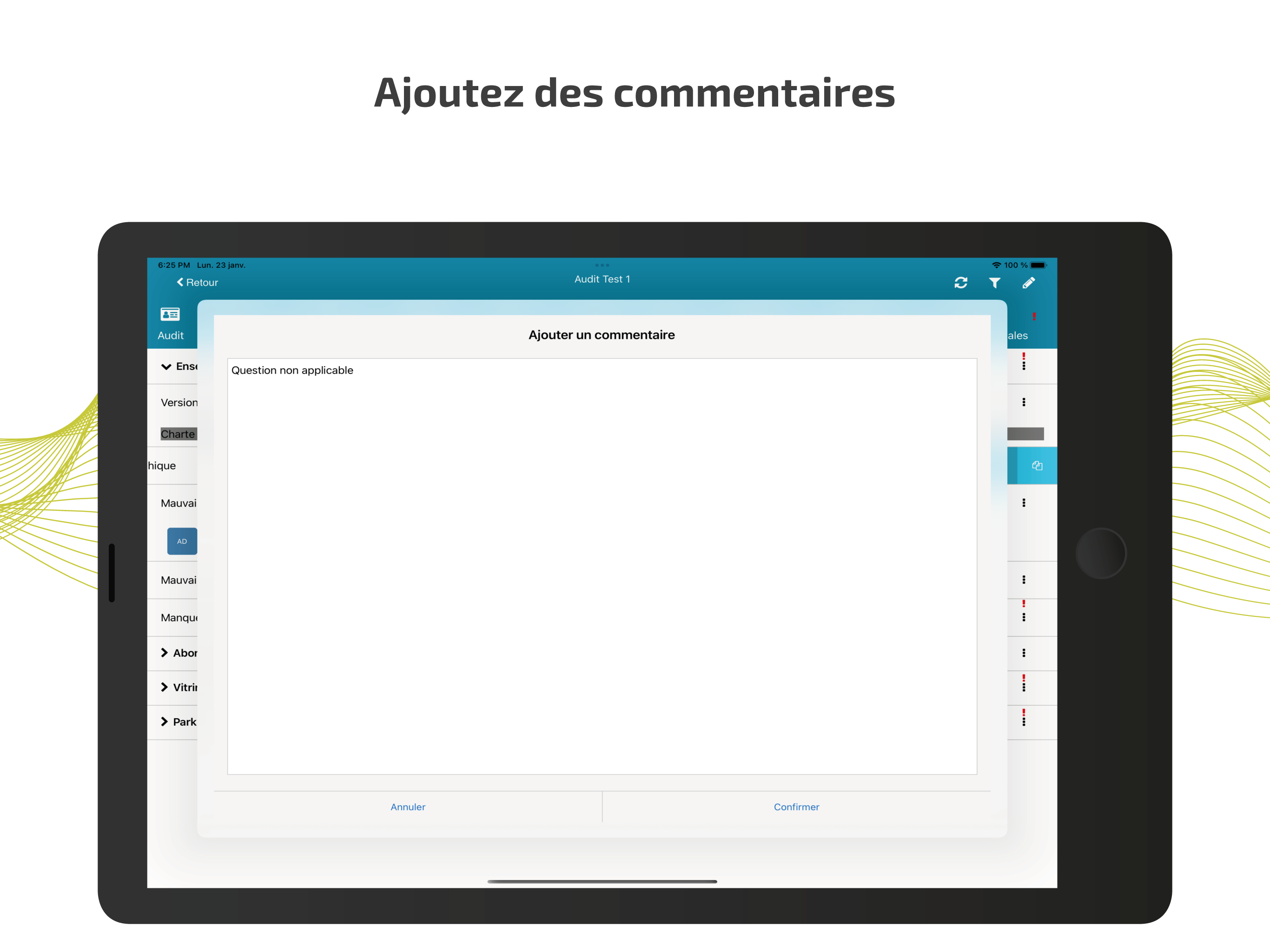 Tell Digital - Ajoutez des commentaires