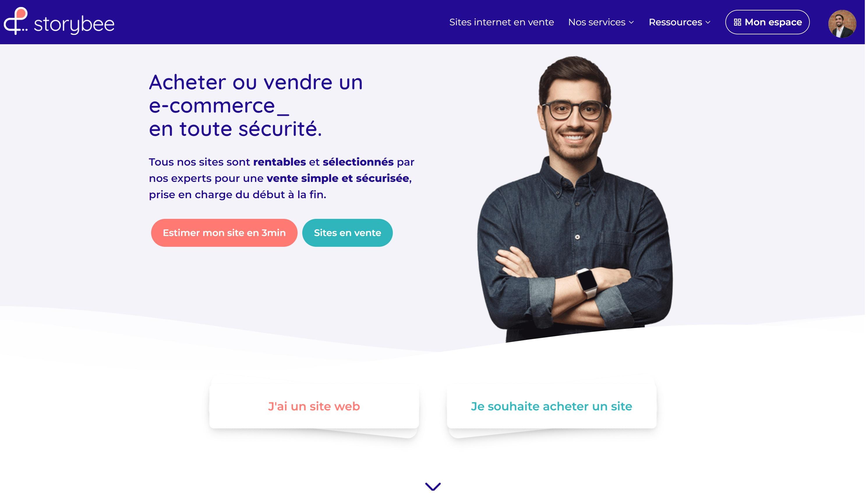 Storybee - Ressources en ligne sur la cession transmission, et le rachat d'entreprises digitales.