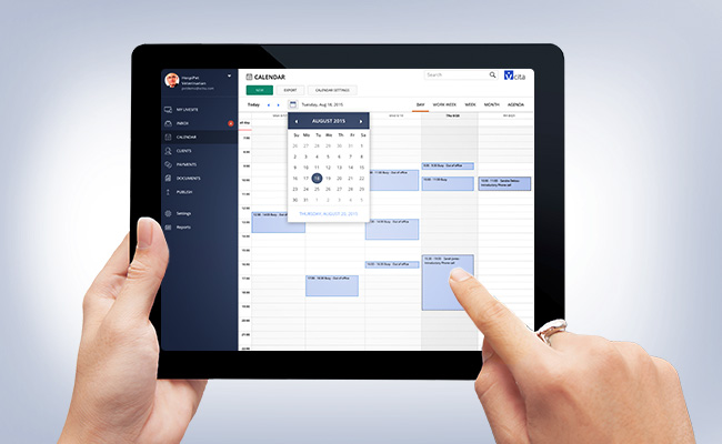 vcita Scheduling Software - Terminplanung-Screenshot-4