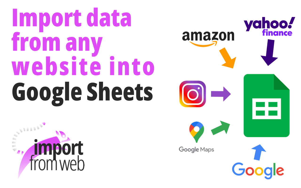 Avis ImportFromWeb : Import any web data through a simple Google Sheets function - Appvizer