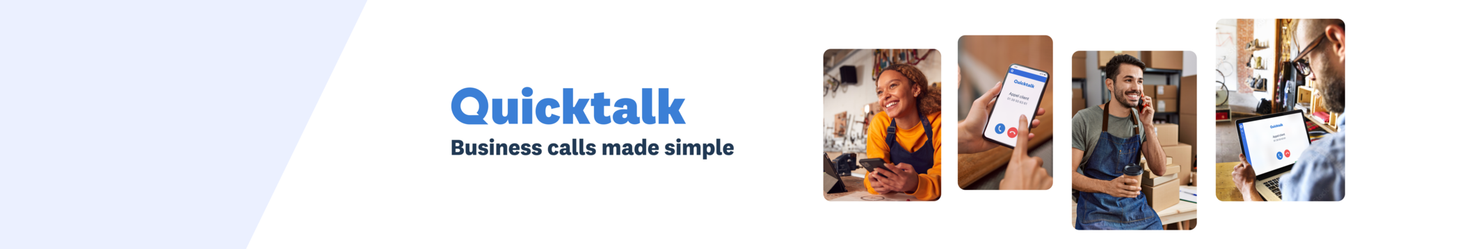 Quicktalk : Standard téléphonique pour petites entreprises