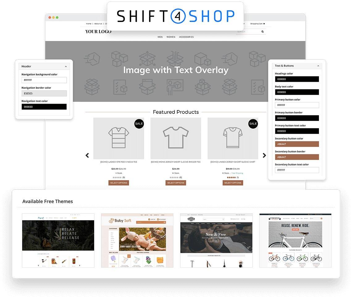 Shift4shop - Capture d'écran 2