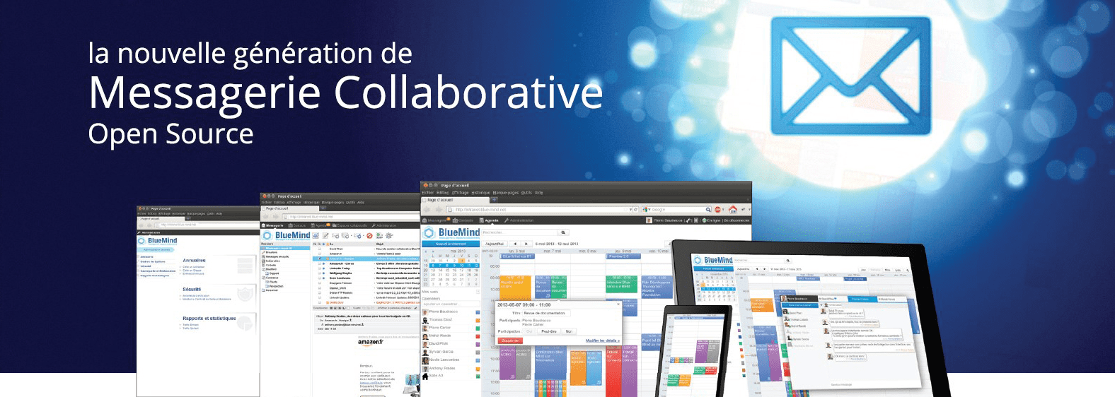 BlueMind : Innovativa Gestione Email Professionale