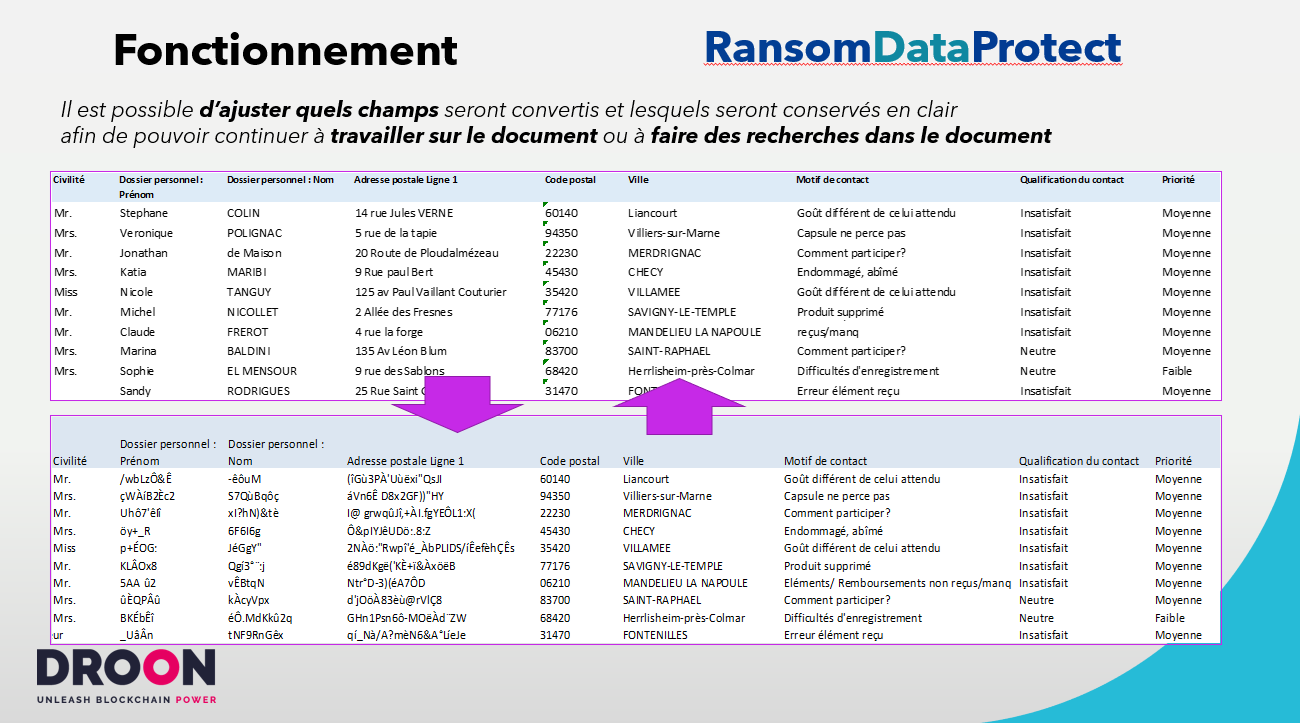 RansomDataProtect - Capture d'écran 1