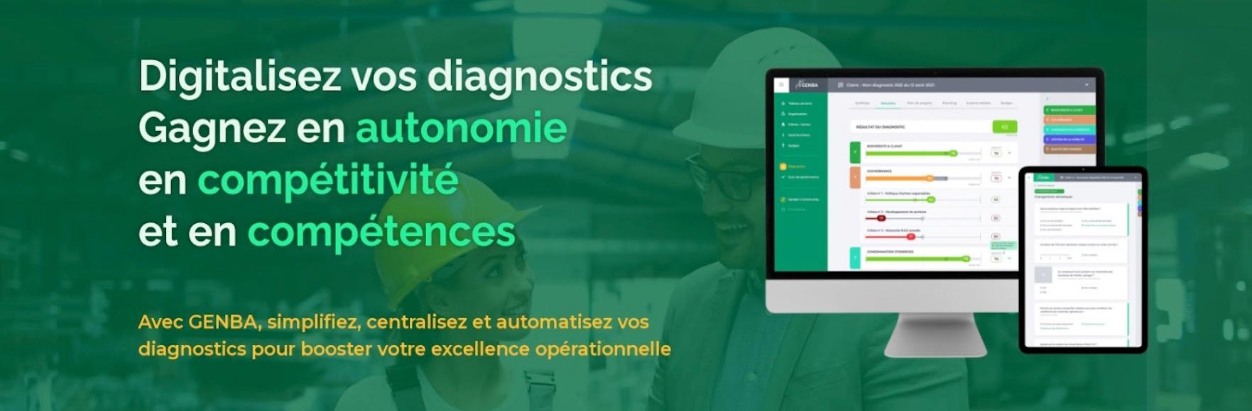 Avis GENBA : Réaliser tous types de diagnostics de performances - Appvizer