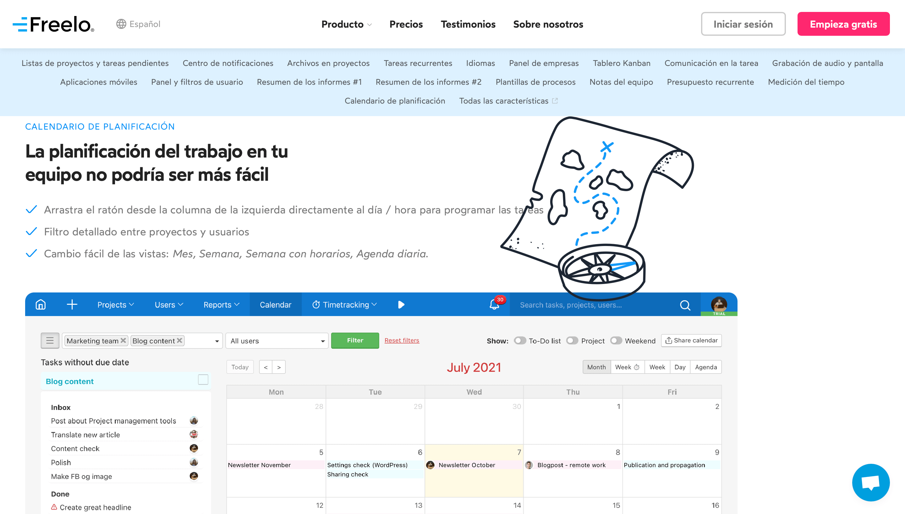 Freelo.io - Planificación fácil del trabajo