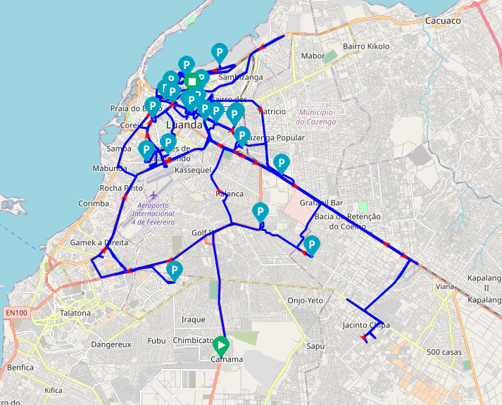 GPS P-ONE - Capture d'écran 2