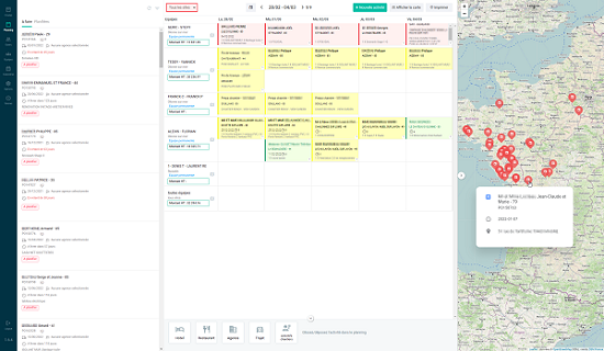 UDo.tools - Planification d'équipe avec gestion de compétence et cartographie