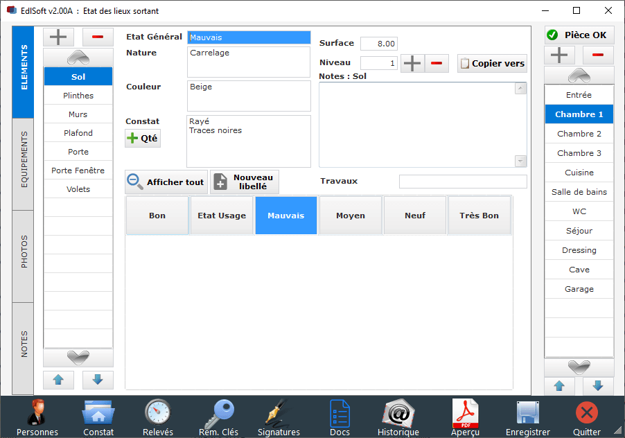 EdlSoft - Capture d'écran 2