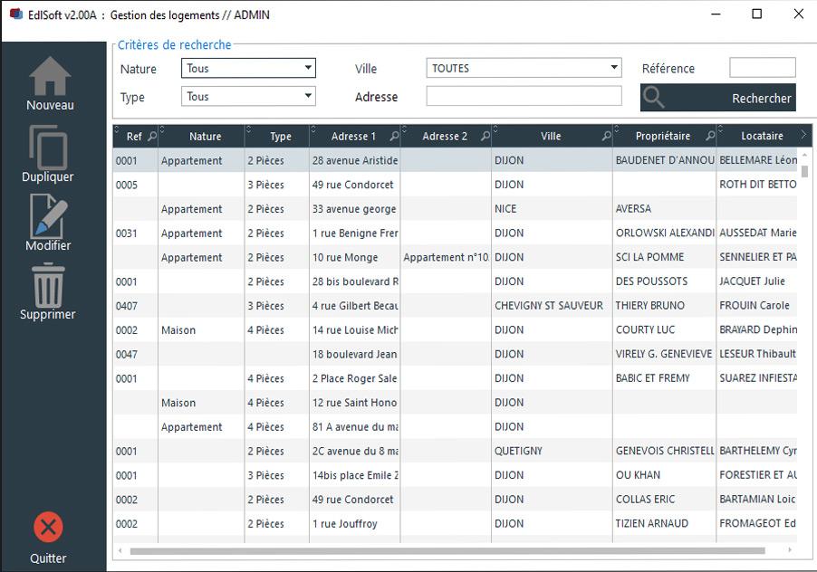 EdlSoft - Capture d'écran 3