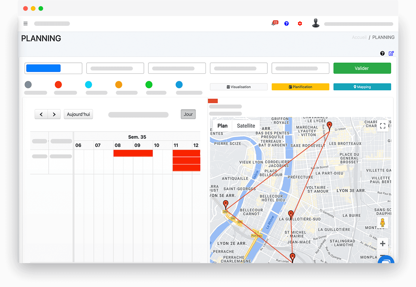 huoltu - Vue mapping