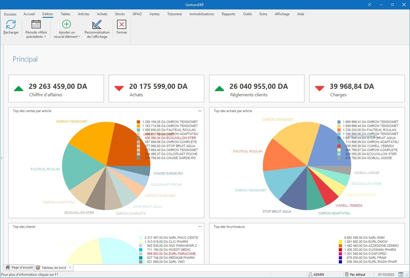 Avis GestiumERP : ERP innovant pour la gestion de votre entreprise - Appvizer