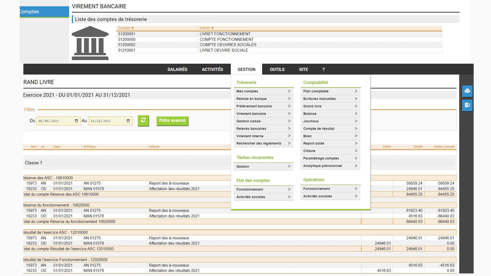 Pronis Loisirs - La comptabilité du CSE simple, rapide et efficace