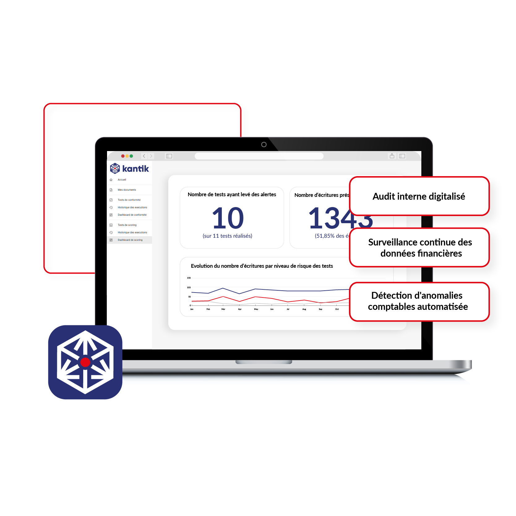 Kantik Solutions - Capture d'écran 2