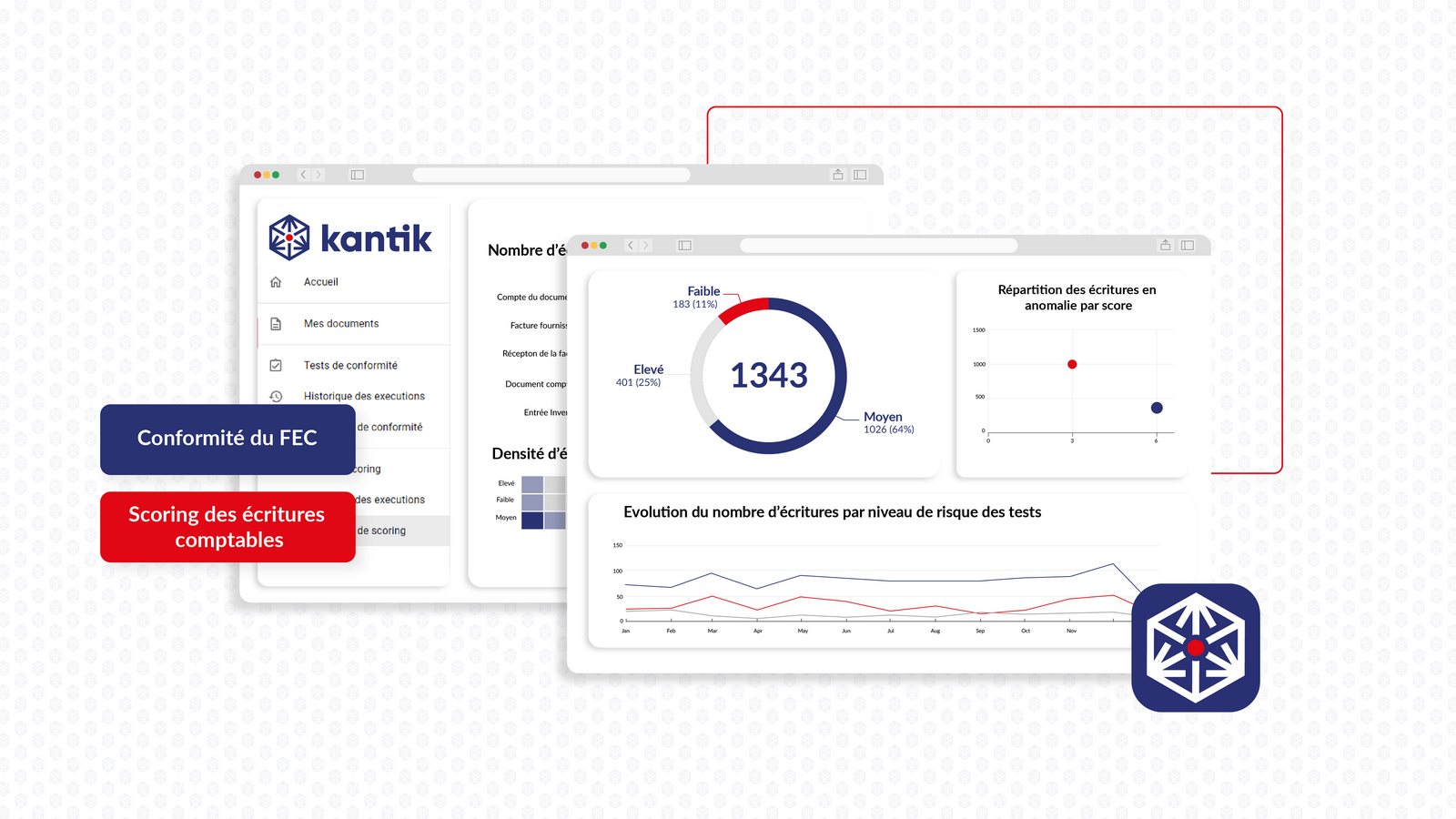 Kantik Solutions - Capture d'écran 4