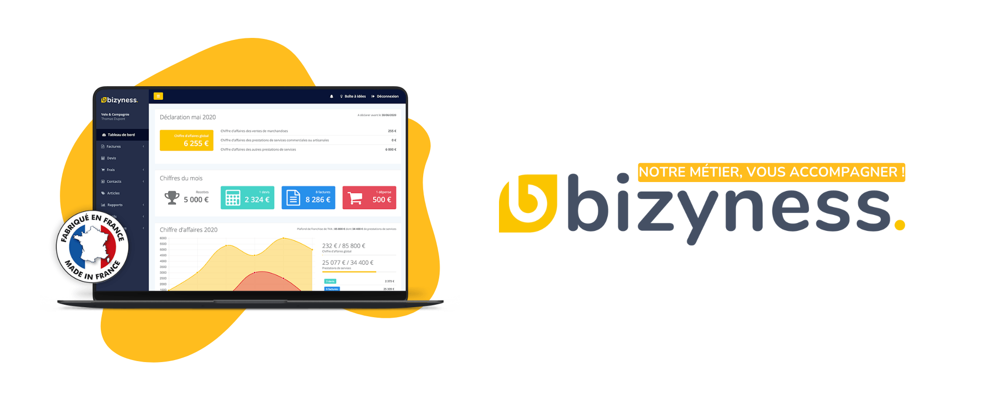 Avis Bizyness : Logiciel de compta et gestion pour les entrepreneurs - Appvizer