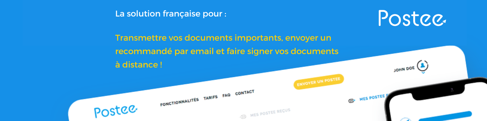 Avis Postee : La plateforme pour envoyer vos documents importants - Appvizer