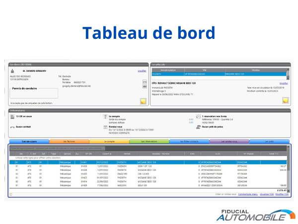FIDUCIAL Automobile - Capture d'écran 7
