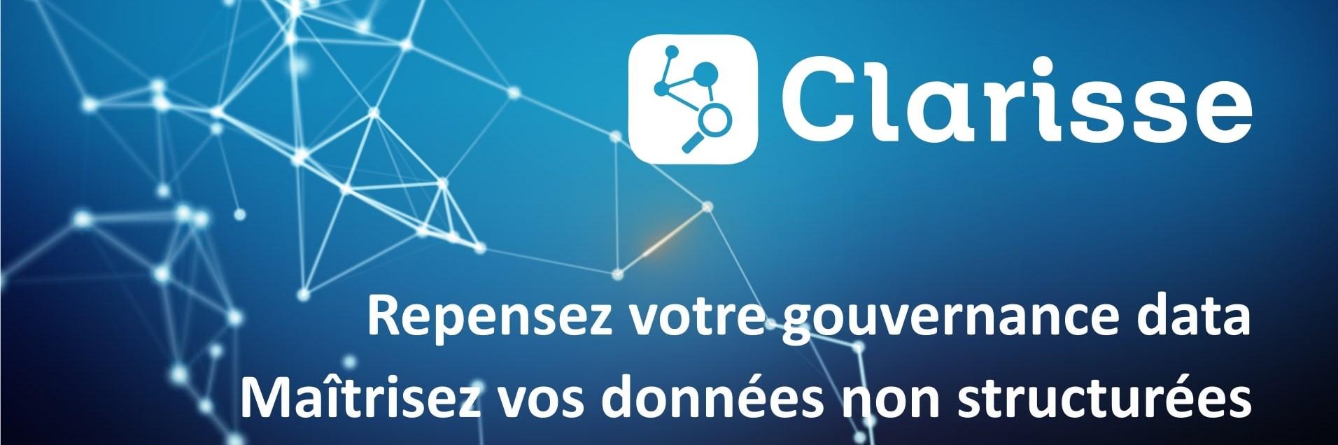 Avis Clarisse : Organisez et maîtrisez vos données non-structurées - Appvizer