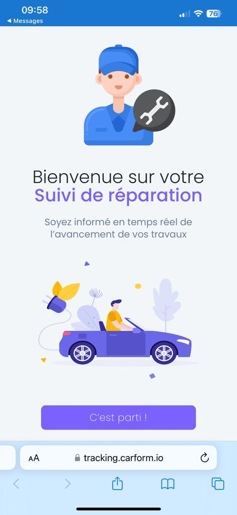 Carform - Vos clients peuvent suivre leurs réparations en évitant les appels trop fréquents