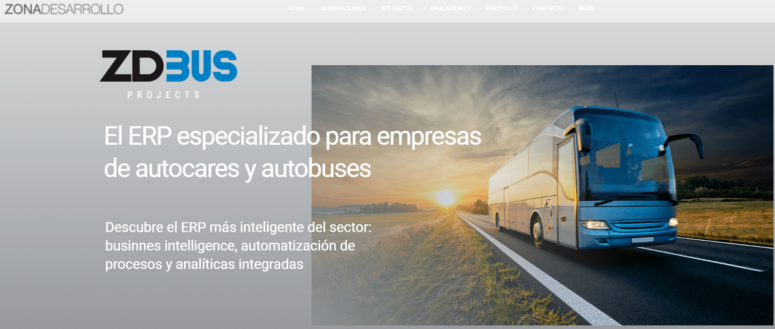 Opiniones ZD BUS: Gestión Integral Empresas Autocares - Appvizer